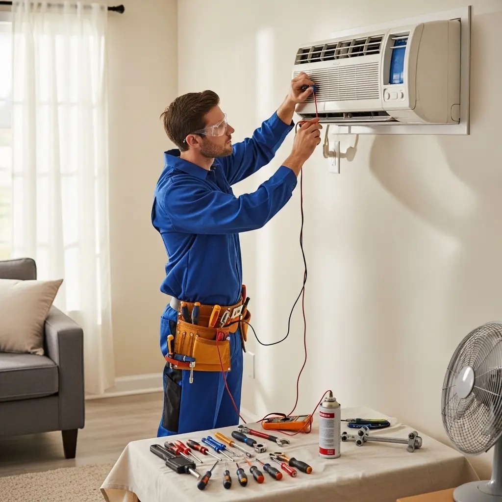 Şereflikoçhisar Maytag Maytag klima gaz dolumu ve bakım – Enerji verimliliği artırıldı. - Teknik servis örneği